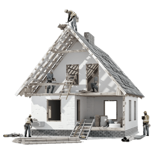 before after home renovation