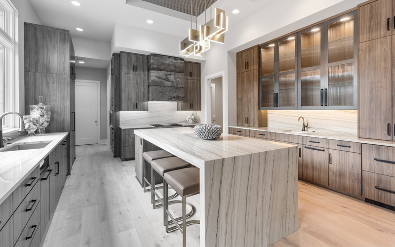 Custom Cabinetry for Kitchens and Rooms