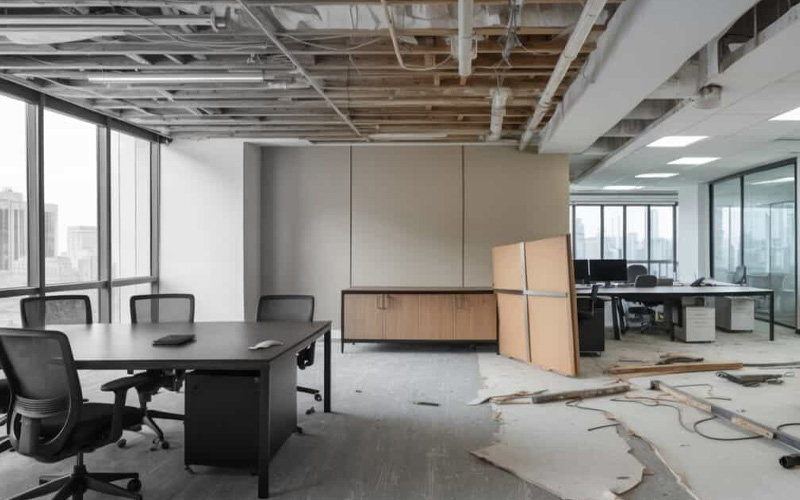 Office Renovation and Refurbishment