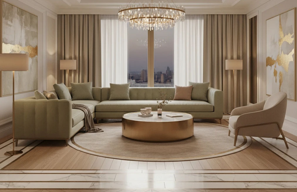 Creating a Luxurious Living Room – Design Tips from Arano